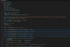 Бот, перефразирующий посты.