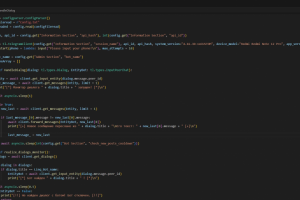 Парсер тг-каналов ( прослушиватель )
