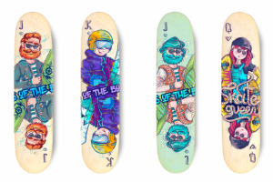 Дизайн для баланс бордов