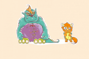 Разработка персонажей