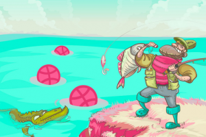 векторная иллюстрация для ресурса