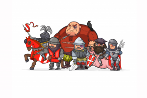 Разработка персонажей