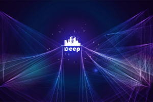 шапка для социальных сетей и использованием фирменного логотипа