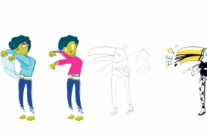 эскизы стикеров