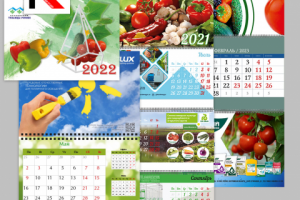 Ежегодные квартальные календари