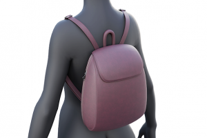 Женский кожаный рюкзак