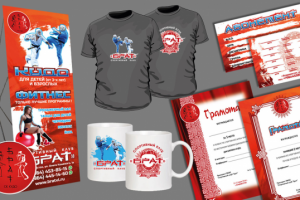 Оформление клуб "Брат"