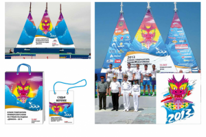 Кубок Губернатора по гребле на лодках дракон 2013