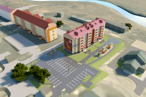 Проектирование многоквартирного жилого дома