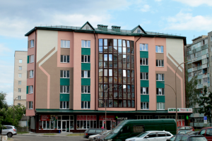 Цветовое решение для фасадов