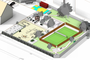 Благоустройство площадки для игр детей и отдыха взрослых