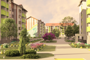 Разработка озеленения квартала