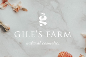 Логотип для бренда натуральной косметики