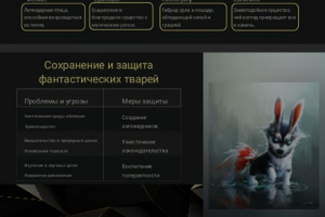 Презентация на тему фантастические твари