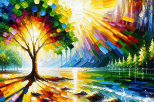 Обложка для альбома «призма дождя»