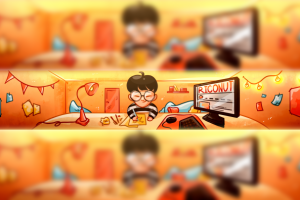 баннер для ютуб канала