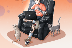 иллюстрация для поста в инстаграм психолога