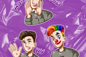 стикеры в телеграмм