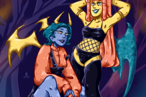 оригинальные персонажи