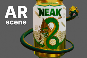 Анимация и Эффекты Дракона