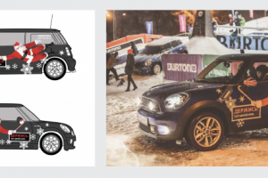Оклейка для MINI АВИЛОН