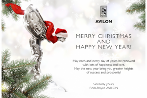 WEB-рассылка Rolls-Royce АВИЛОН