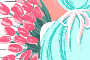 Открытка на 8 Марта