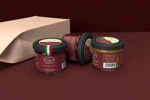 Don Giulio этикетки для джемов