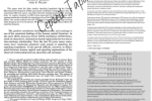 Перевод научной статьи по маркетингу