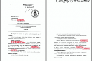 Перевод правок в устав организации