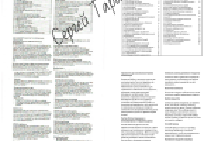 Перевод условий страхования Финского банка