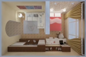 Визуализация комнаты