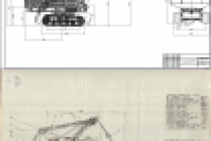 Векторизация чертежа