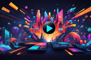 Логотип для Ютуб канала по тематике игры и Веб-дизайн