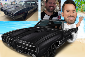 шарж с авто