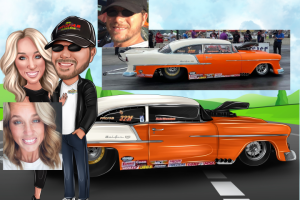 шарж с авто