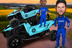 шарж с авто