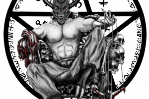 Тату на спину