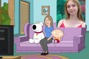 Портрет в стиле Гриффинов