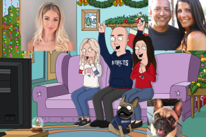 Портрет в стиле Гриффинов