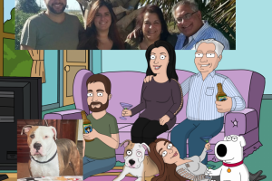 Портрет в стиле Гриффинов