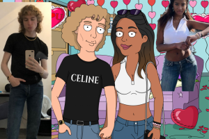 Портрет в стиле Гриффинов