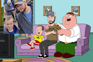 Портрет в стиле Гриффинов