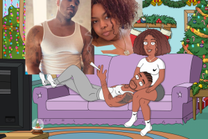 Портрет в стиле Гриффинов