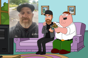 Портрет в стиле Гриффинов