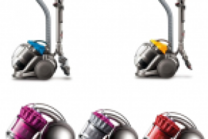 Продающая страница-реклама товаров магазина (пылесосы)