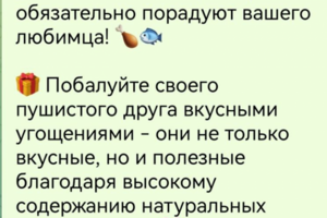 Магазин для животных