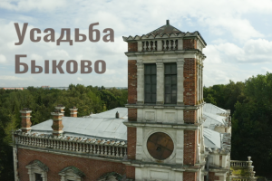 Аэросъемка. Паспорт Усадьбы Быково.