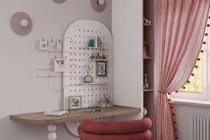 Комната для девочки подростка