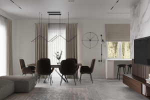 Кухня-гостиная